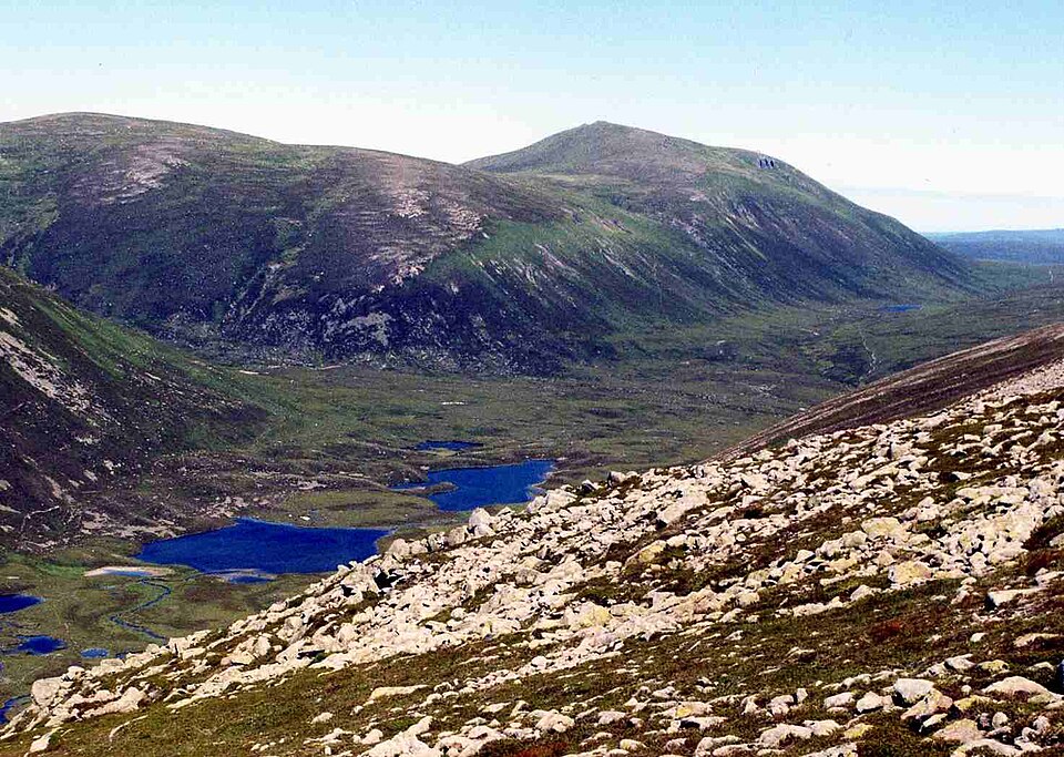 Bynack More, 1090 m, Highland