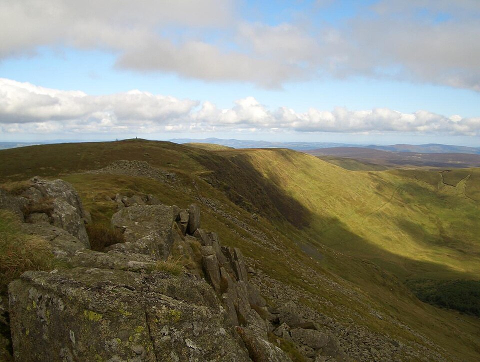 Cadair Berwyn North Top, 826 m, Denbighshire [Sir Ddinbych]/Powys