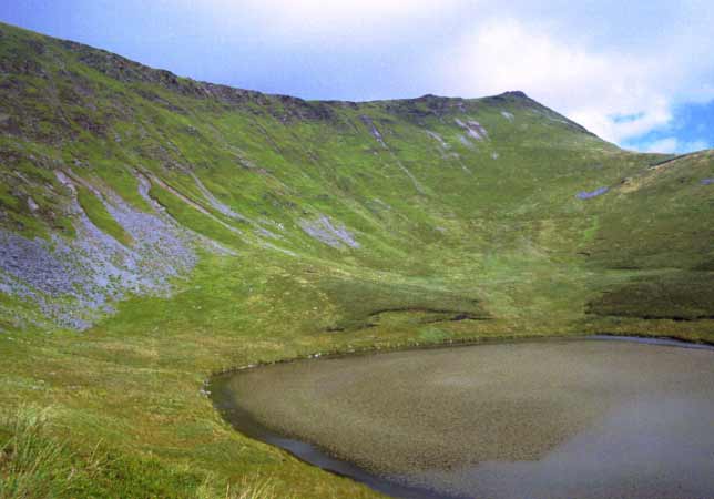 Cadair Berwyn, 832 m, Powys
