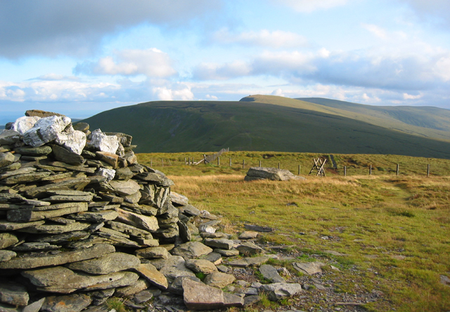 Cadair Bronwen, 783 m, Denbighshire [Sir Ddinbych]/Wrexham