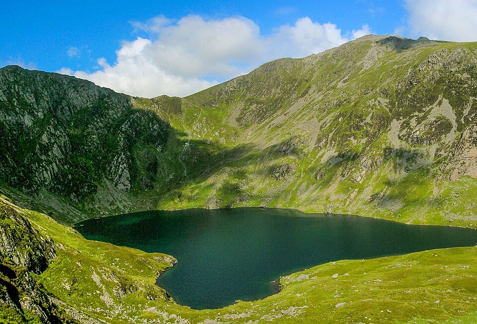 Cadair Idris - Penygadair, 893 m, Gwynedd