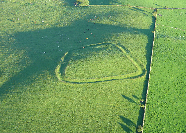 Caermote Hill, 289 m, Cumberland