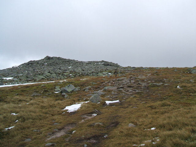 Cairn Bannoch, 1011 m, Aberdeenshire/Angus
