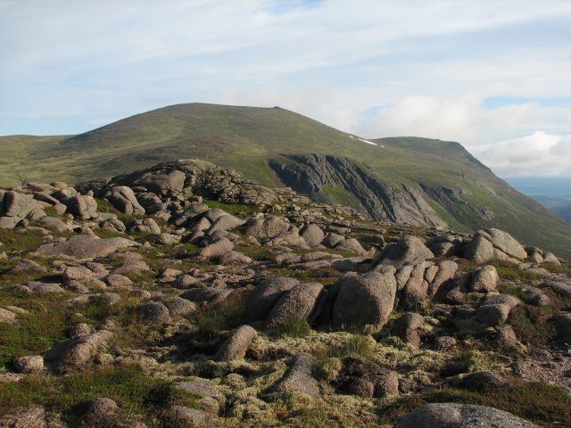 Cairn Gorm, 1245 m, Highland/Moray