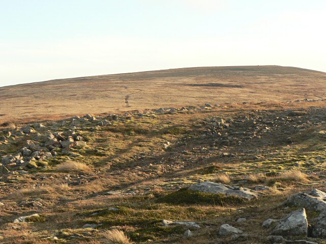 Cairn of Claise, 1063 m, Aberdeenshire/Angus
