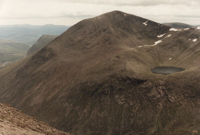 Cairn Toul, 1291 m, Aberdeenshire