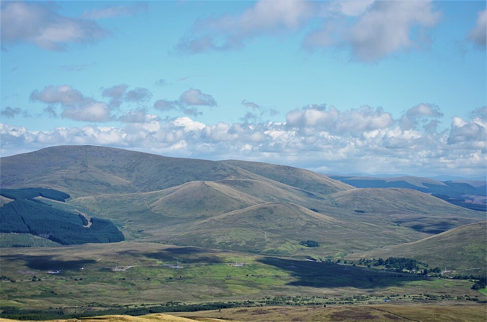Cairnsmore of Carsphairn, 797 m, Dumfries and Galloway