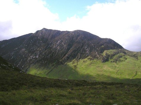 Caisteal Abhail, 859 m, North Ayrshire