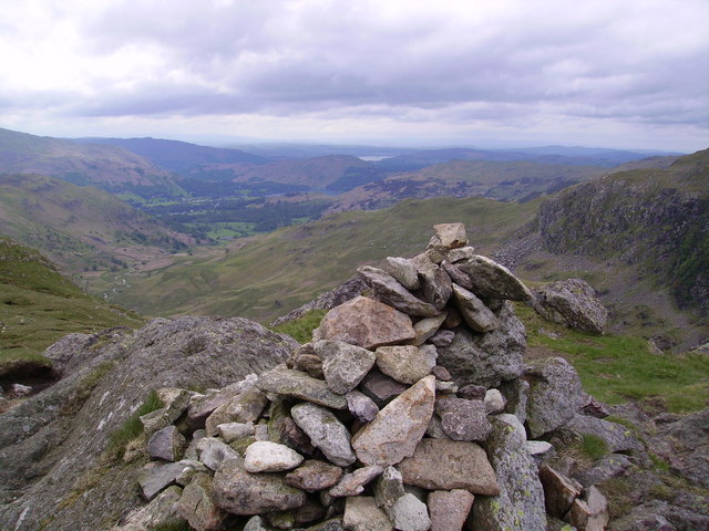 Calf Crag, 537 m, Westmorland and Furness