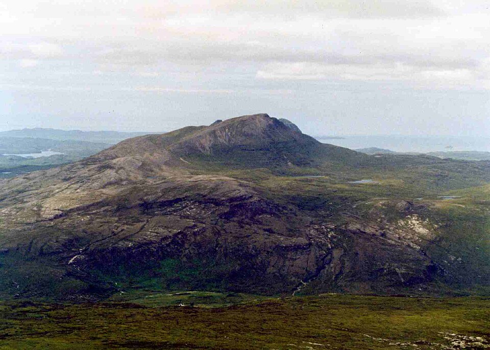 Canisp, 847 m, Highland