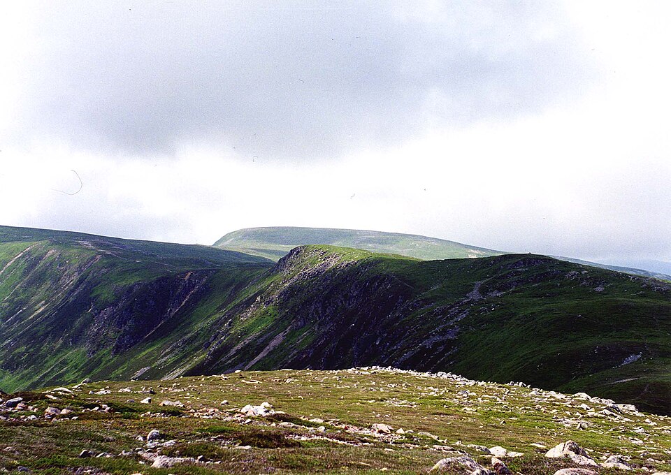 Carn a' Gheoidh, 976 m, Aberdeenshire/Perth and Kinross