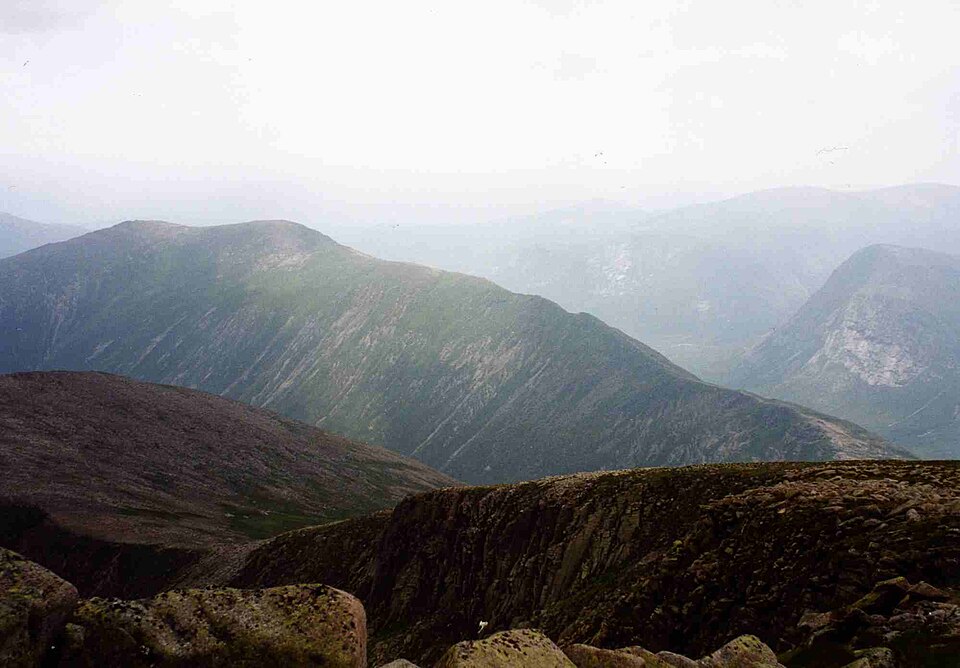Carn a' Mhaim, 1037 m, Aberdeenshire