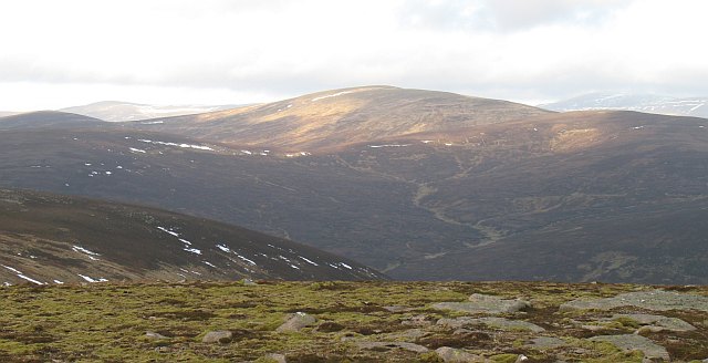 Carn an Fhidhleir, 994 m, Aberdeenshire/Highland/Perth and Kinross
