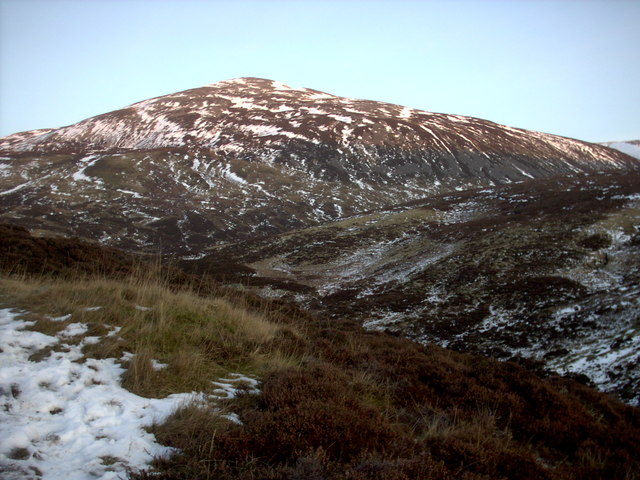 Carn an Tuirc, 1019 m, Aberdeenshire
