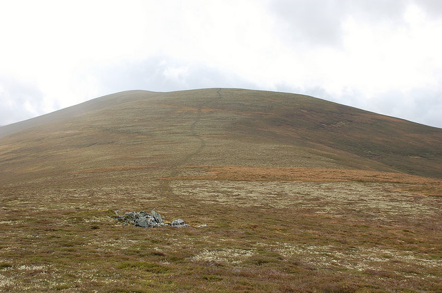 Carn Dearg Mor, 857 m, Highland