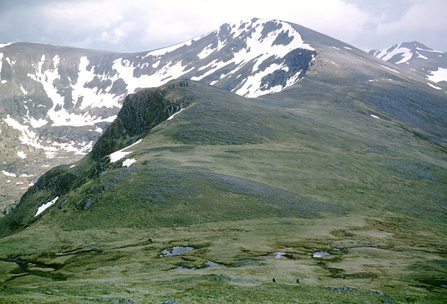 Carn Eighe, 1183 m, Highland