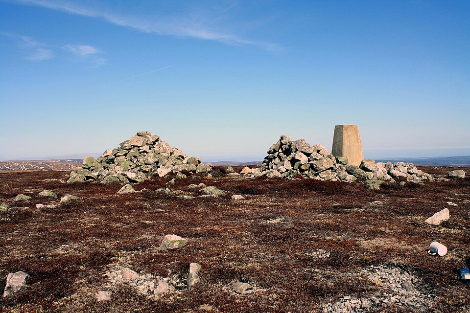 Carn Glas-choire, 659 m, Highland