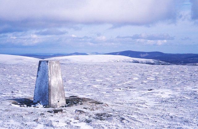 Carn Mor, 804 m, Aberdeenshire/Moray