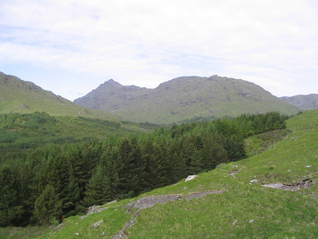 Carn Mor, 830 m, Highland