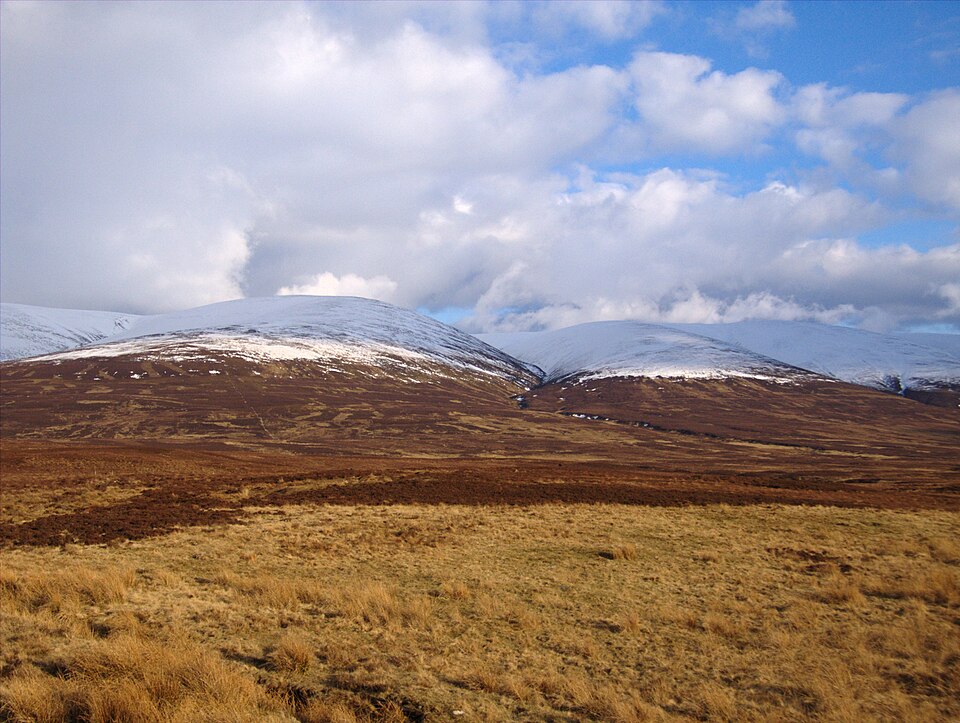 Carn na Caim South Top, 915 m, Highland/Perth and Kinross