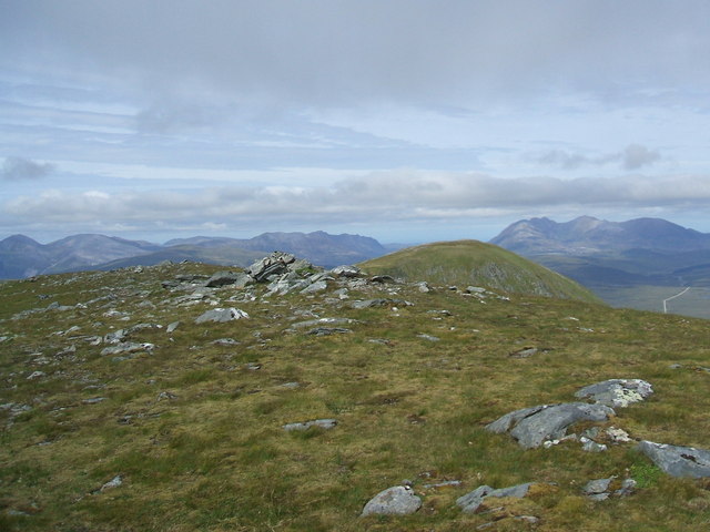 Carn na Criche, 962 m, Highland