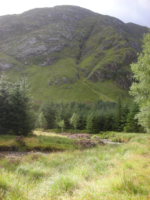 Carn na Nathrach, 786 m, Highland