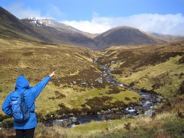 Carn nan Gobhar, 992 m, Highland