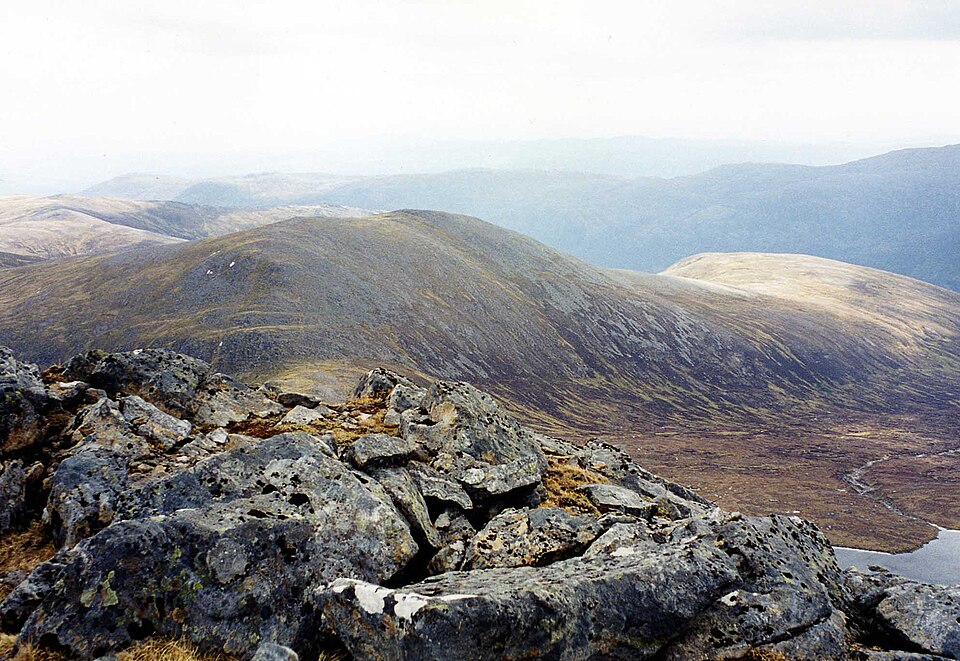 Carn nan Gobhar, 992 m, Highland