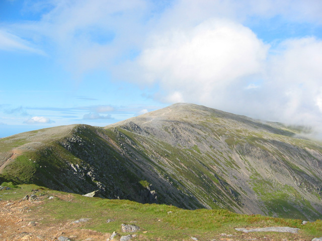 Carnedd Dafydd, 1044 m, Conwy/Gwynedd