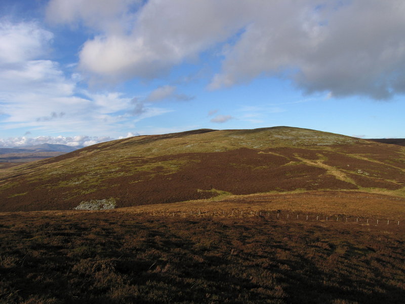 Carnedd Llechwedd-llyfn, 644 m, Gwynedd