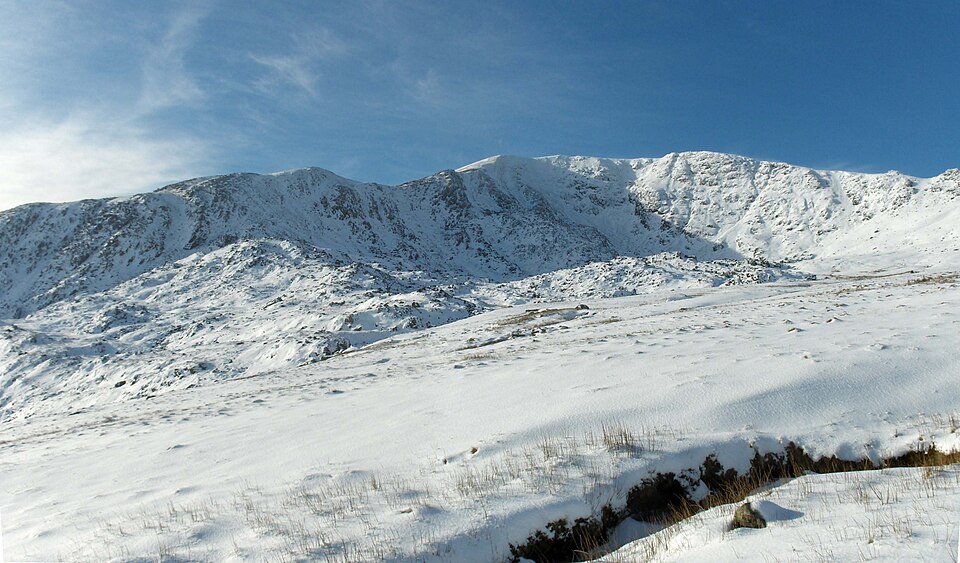 Carnedd Llewelyn, 1064 m, Conwy/Gwynedd