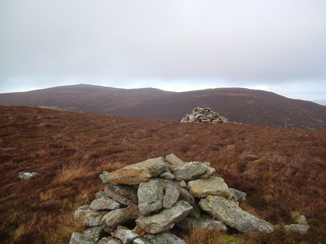 Carnedd y Filiast, 669 m, Conwy/Gwynedd