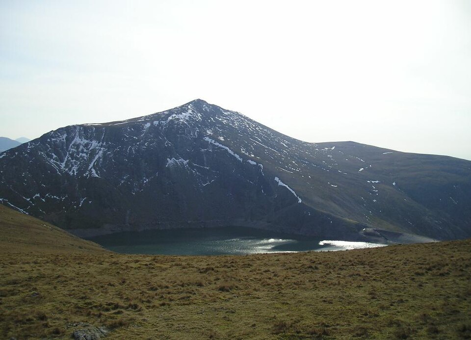 Carnedd y Filiast, 821 m, Gwynedd