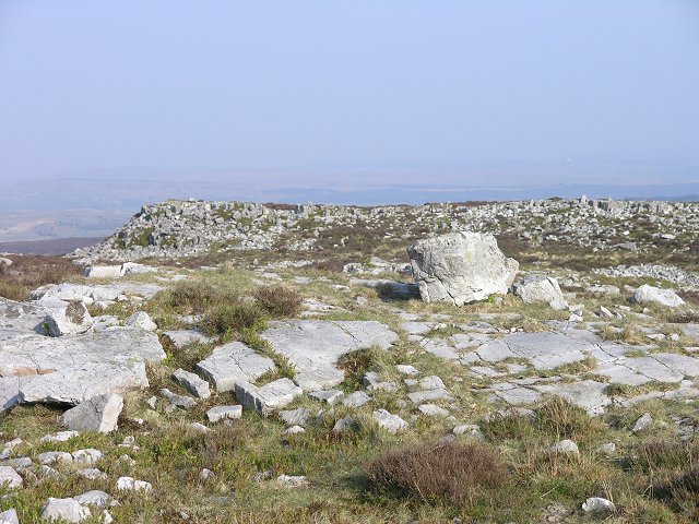 Carreg Cadno, 538 m, Powys