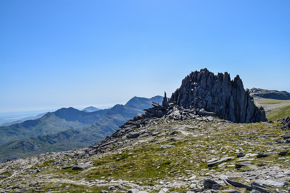 Castell y Gwynt, 972 m, Conwy