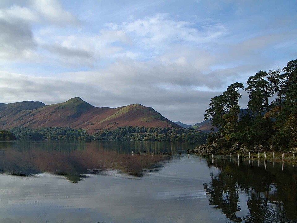 Cat Bells, 451 m, Cumberland