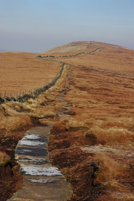 Cats Tor, 522 m, Cheshire East/Derbyshire