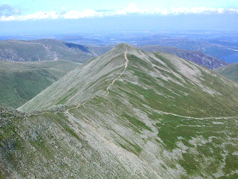 Catstye Cam, 890 m, Westmorland and Furness