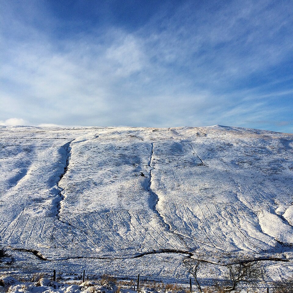 Cefn Cul, 562 m, Powys
