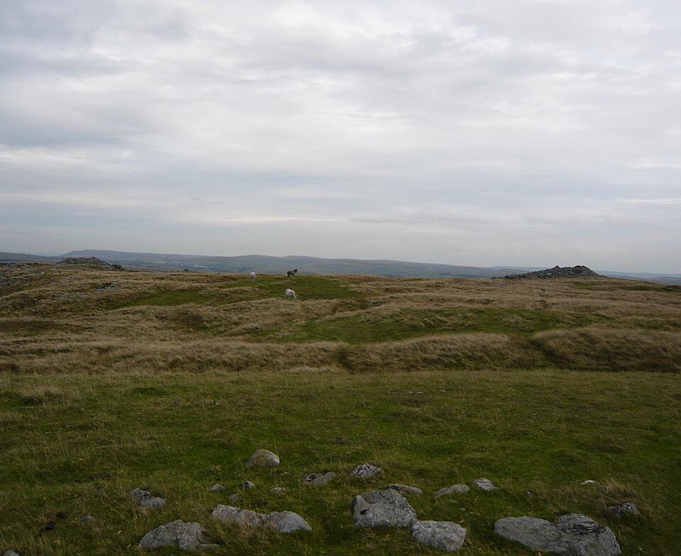 Cefn yr Ystrad, 617 m, Powys
