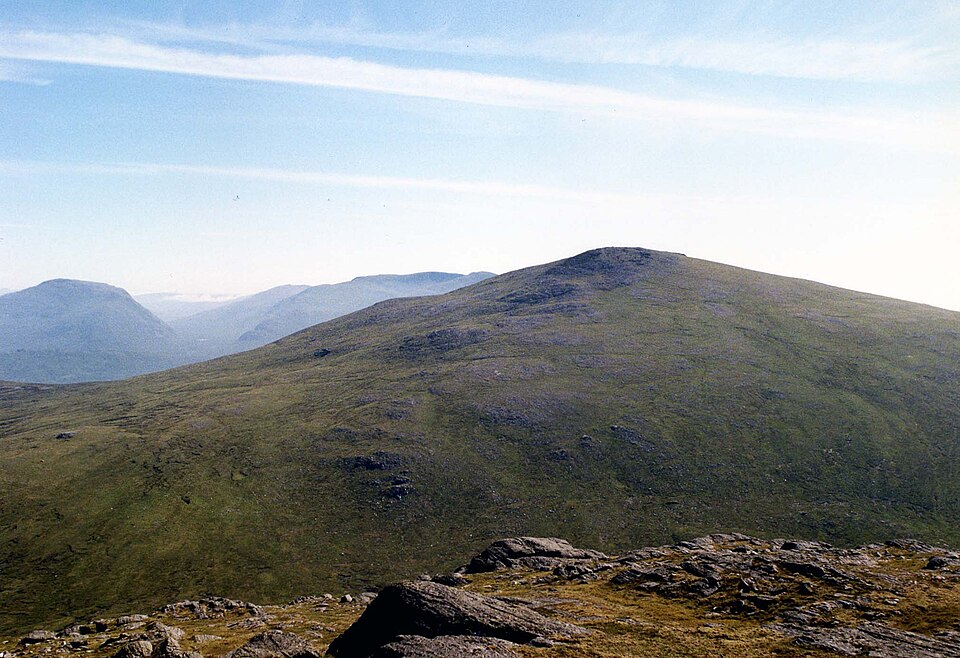 Chno Dearg, 1046 m, Highland