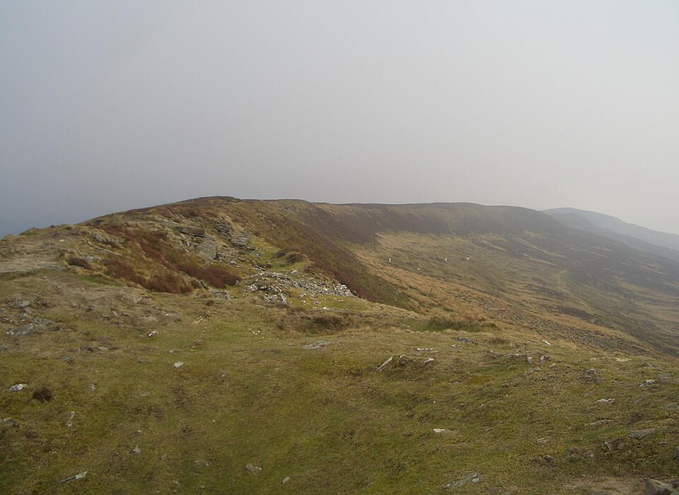 Chwarel y Fan, 679 m, Monmouthshire [Sir Fynwy]