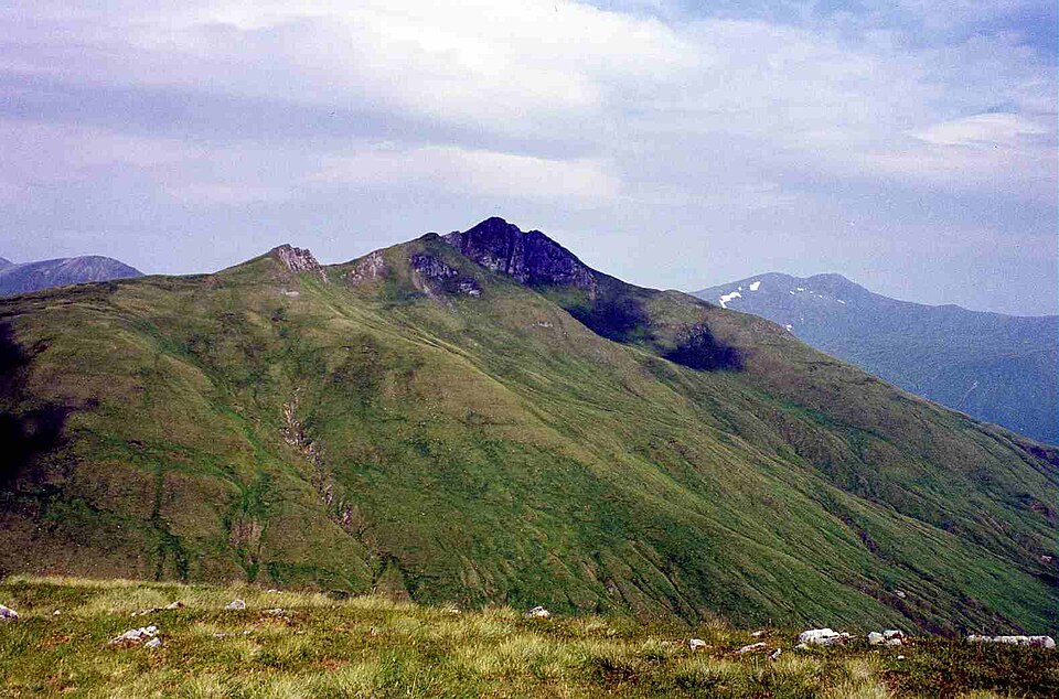 Ciste Dhubh, 981 m, Highland