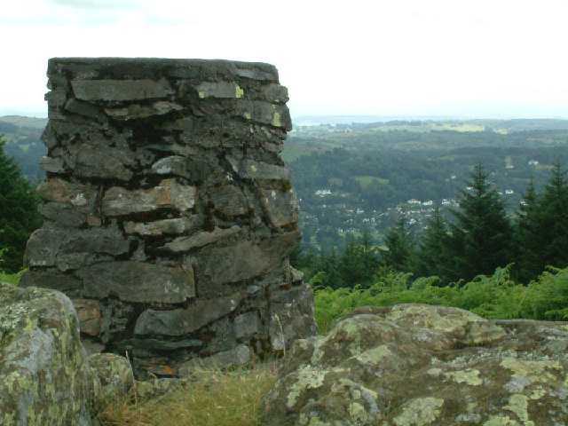 Claife Heights, 270 m, Westmorland and Furness