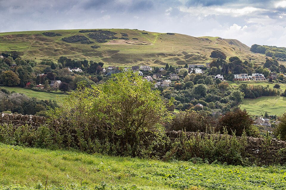 Cleeve Hill, 330 m, Gloucestershire