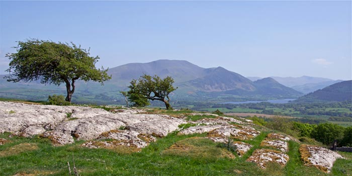 Clints Crags (Wainwright summit), 245 m, Cumberland