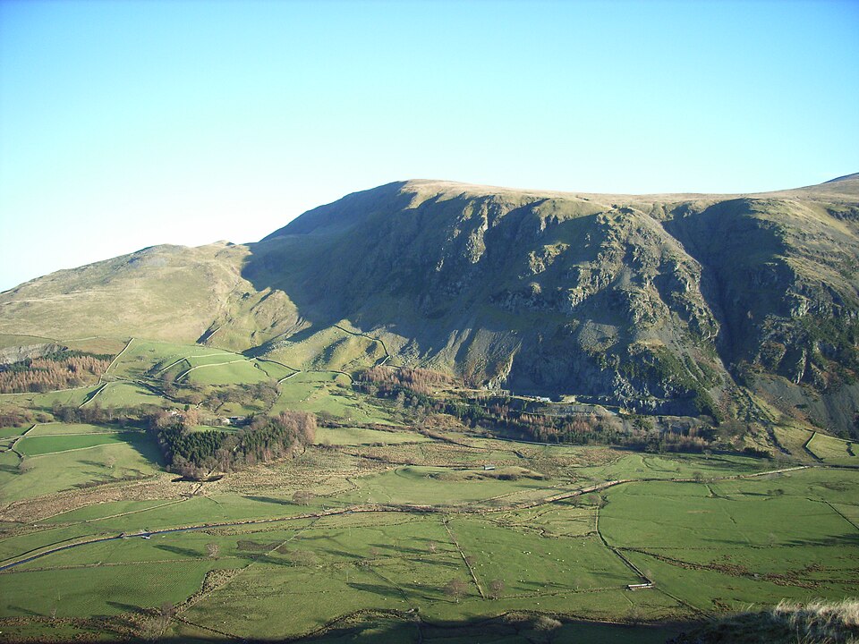 Clough Head, 726 m, Cumberland