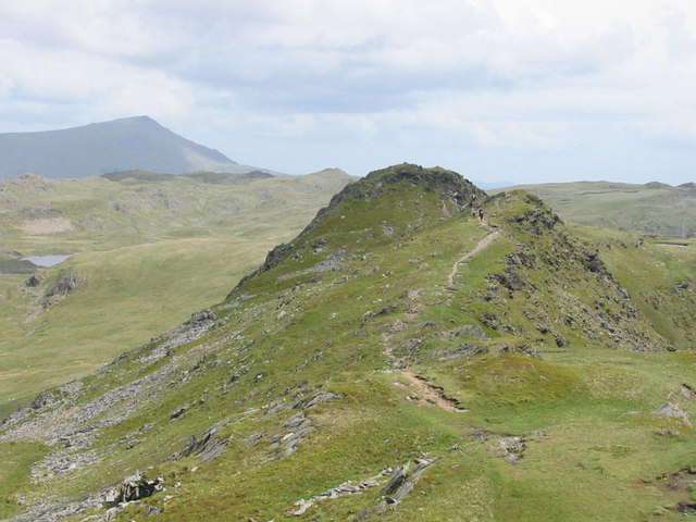 Cnicht North Top, 690 m, Gwynedd