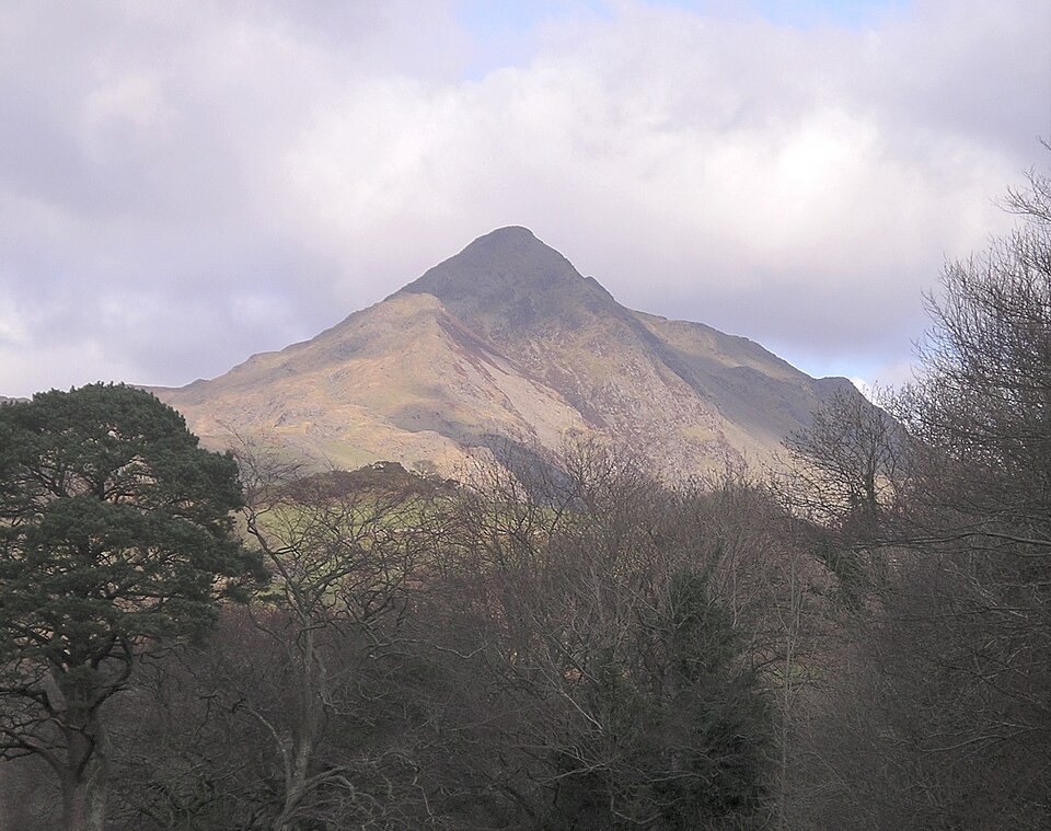 Cnicht, 691 m, Gwynedd