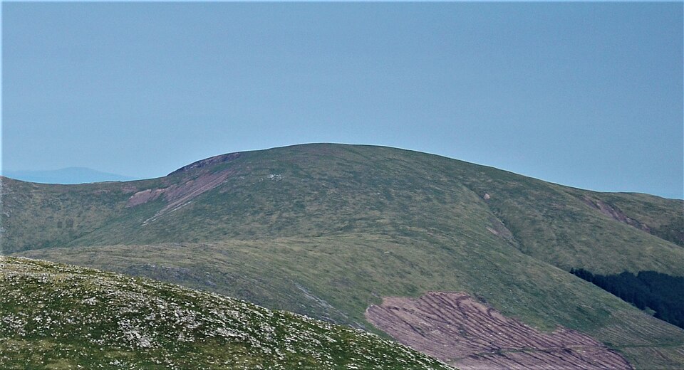 Corserine, 814 m, Dumfries and Galloway